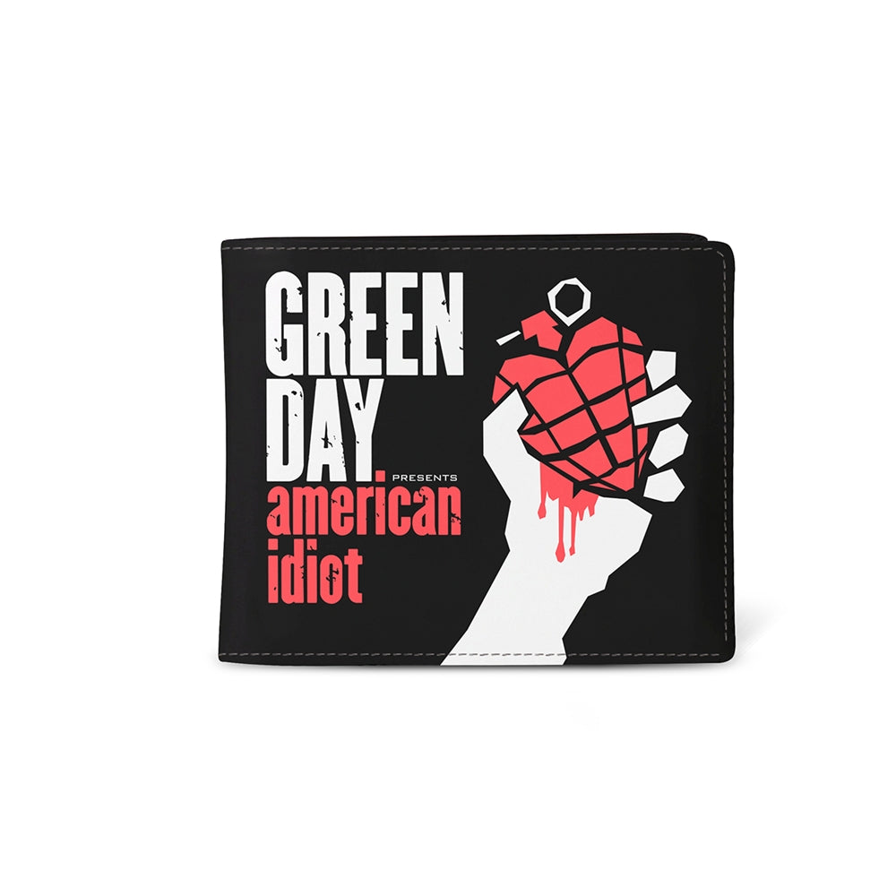 Een foto van een GREEN DAY Portommonee