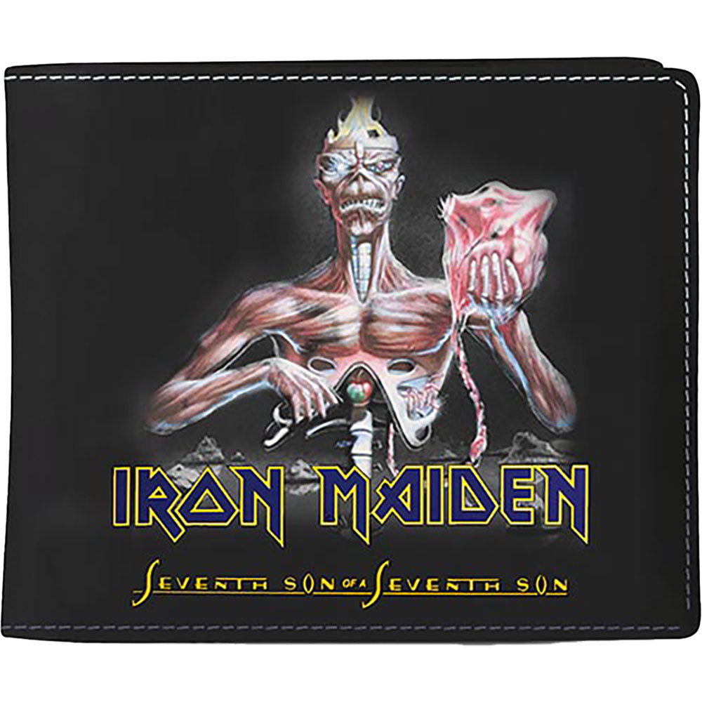 Een foto van een IRON MAIDEN Portommonee