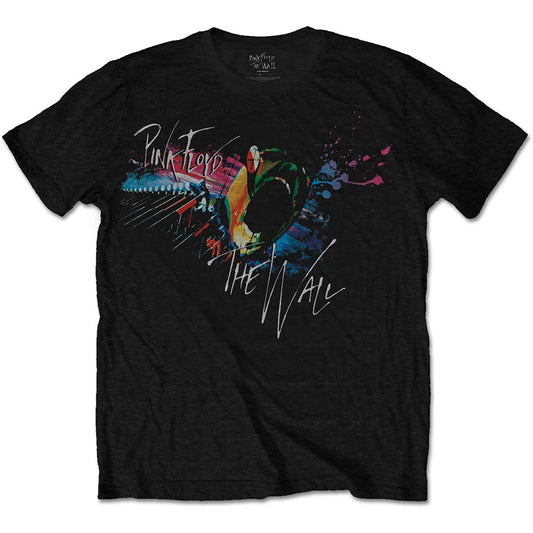 Pink Floyd Unisex T-Shirt: The Wall Head Banga T-Shirt