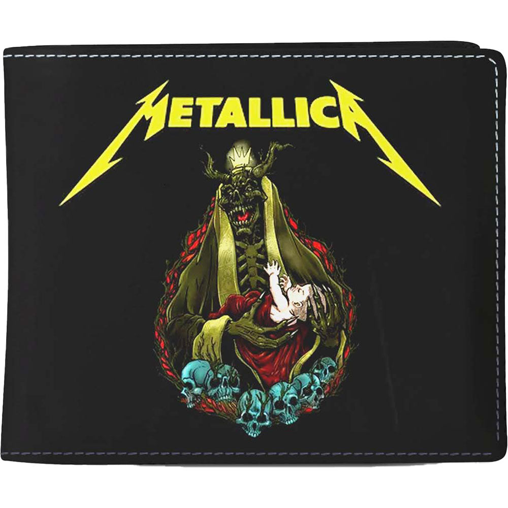 Een foto van een METALLICA Portommonee