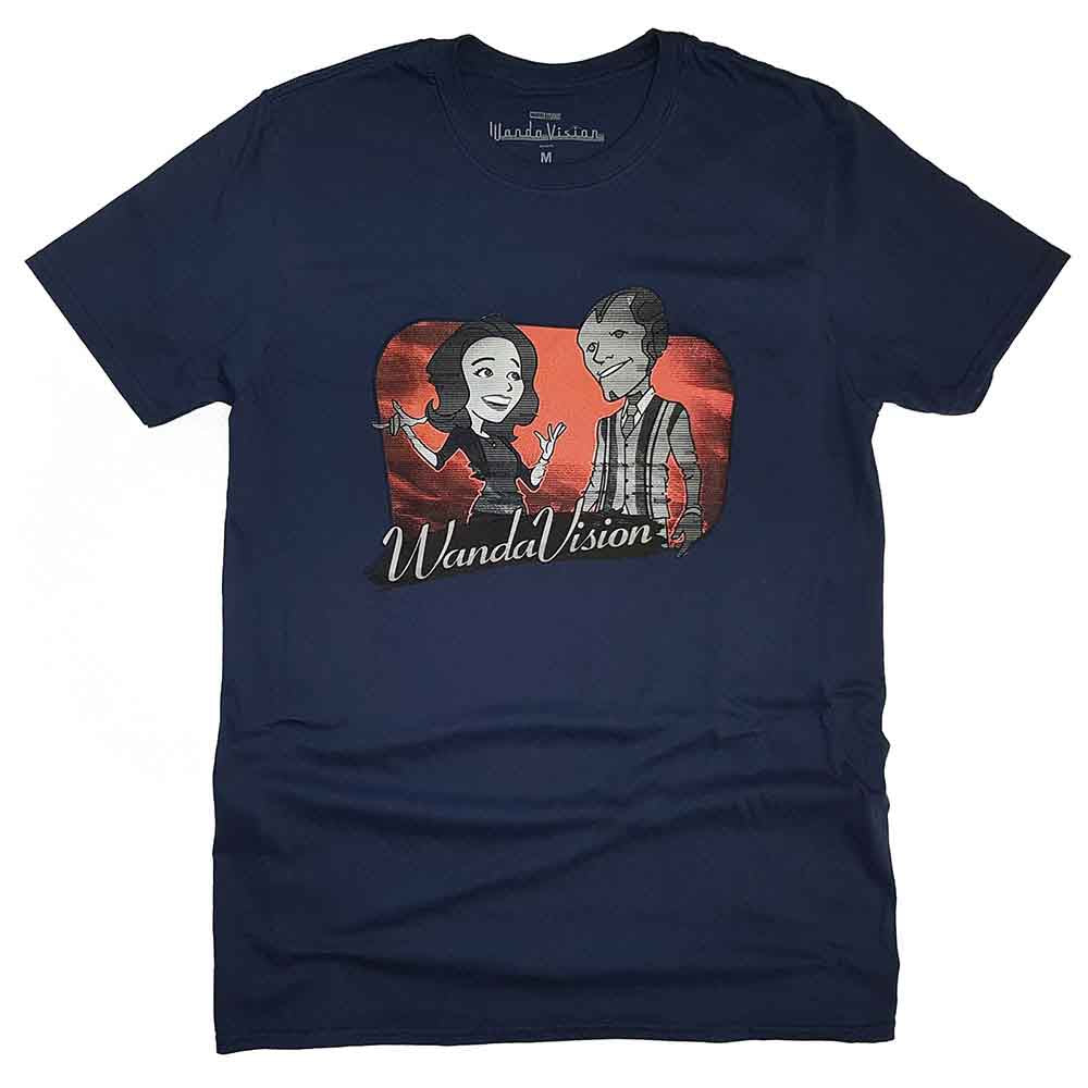 Een foto van een Marvel Comics T-Shirt
