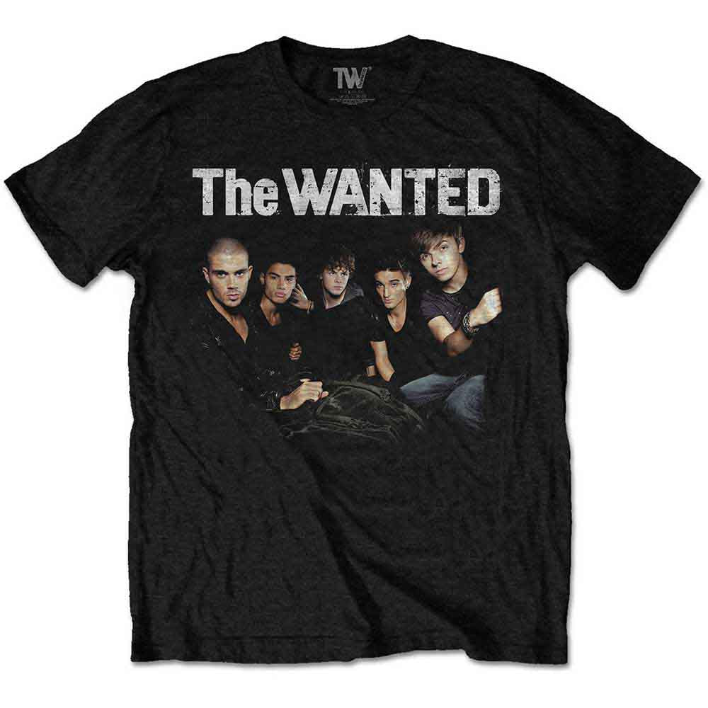 Een foto van een The Wanted T-Shirt