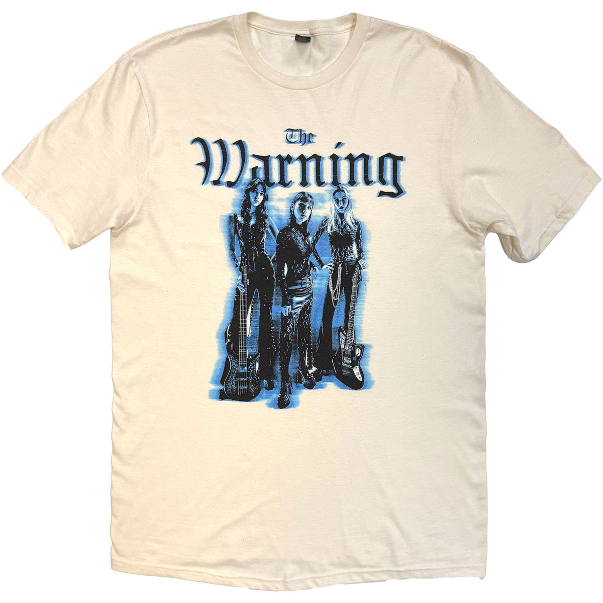 Een foto van een The Warning T-Shirt