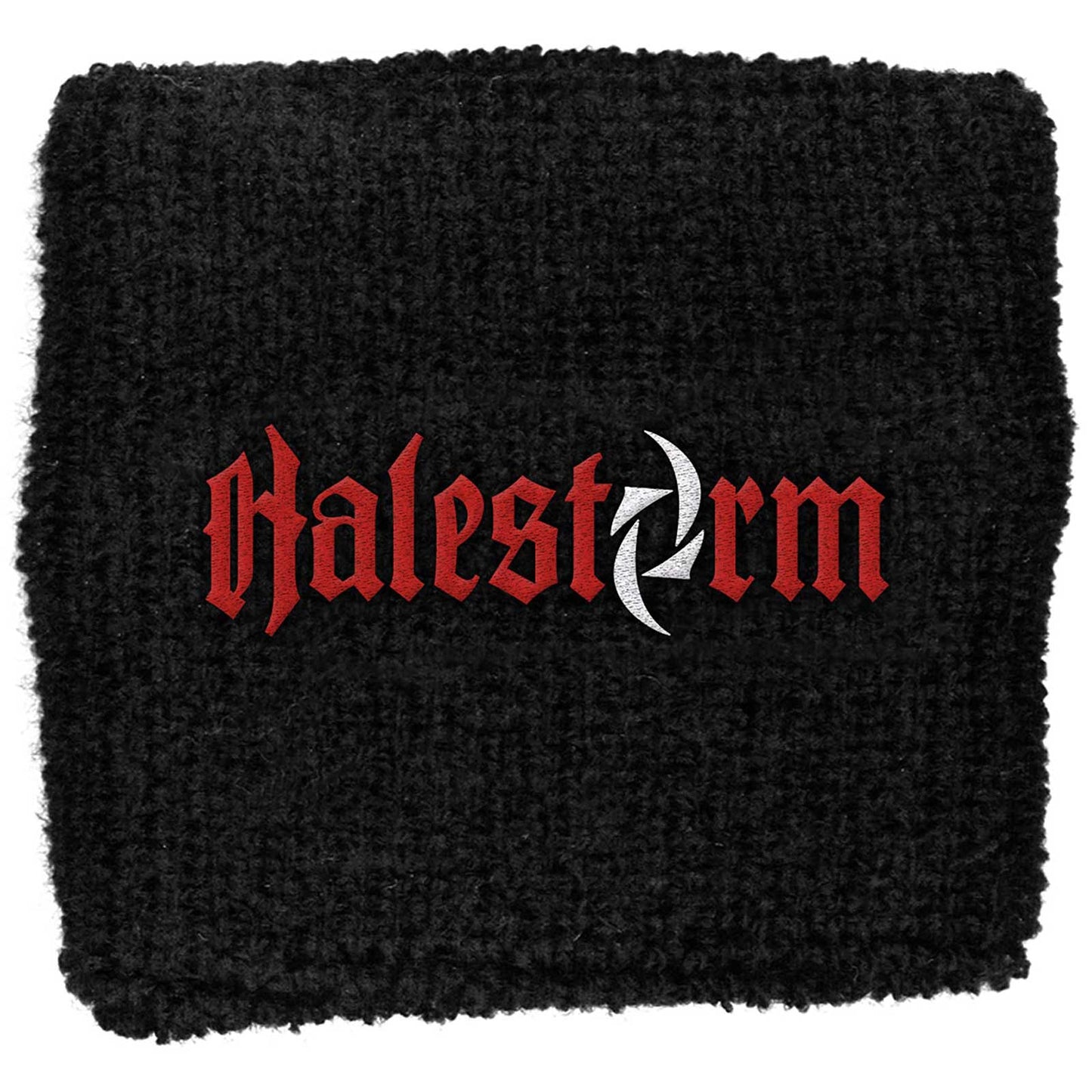 Een foto van een Halestorm Geborduurde Polsband