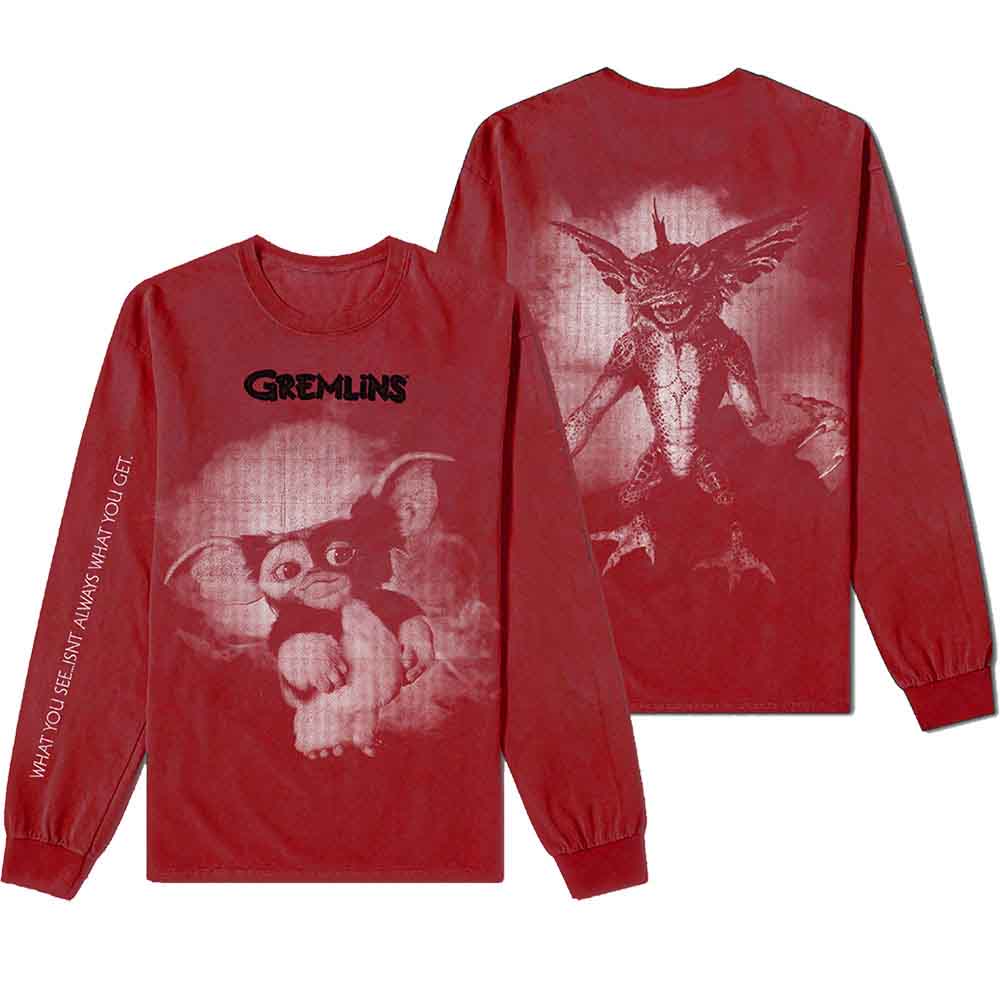 Een foto van een Gremlins Lange Mouw T-Shirt