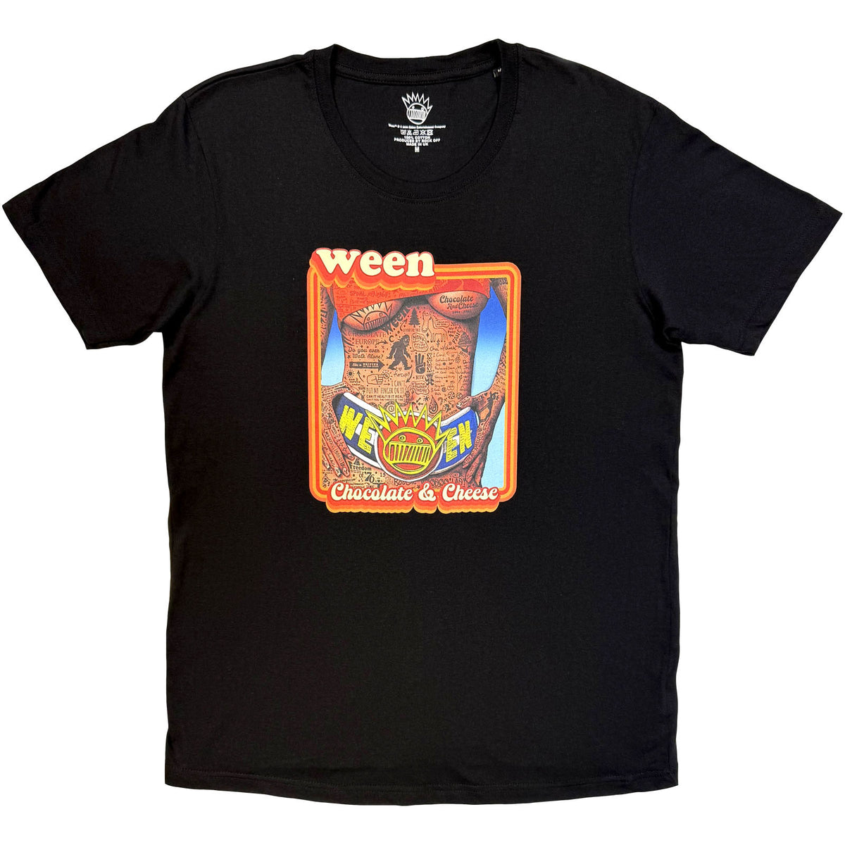 Een foto van een Ween T-Shirt