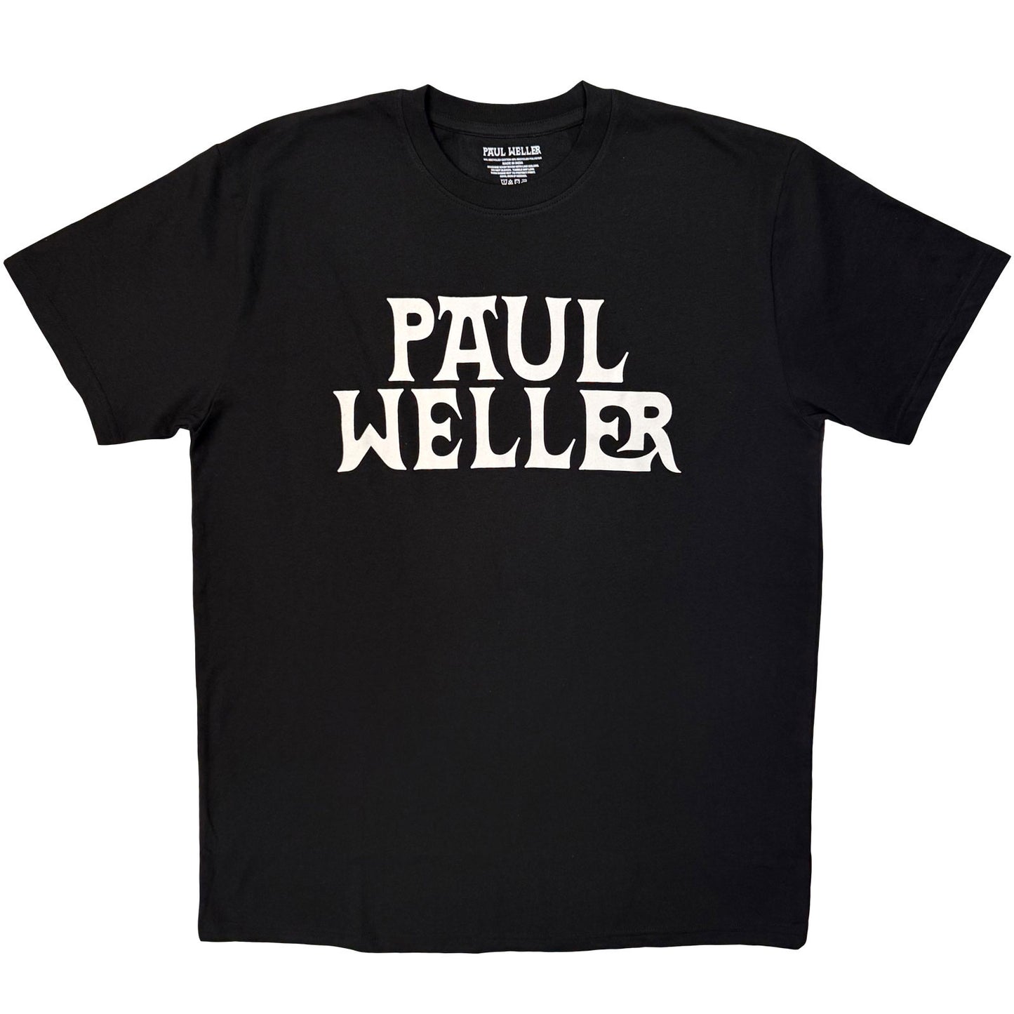 Een foto van een Paul Weller T-Shirt