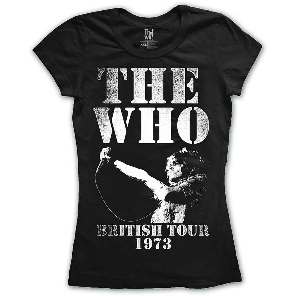 Een foto van een The Who T-Shirt