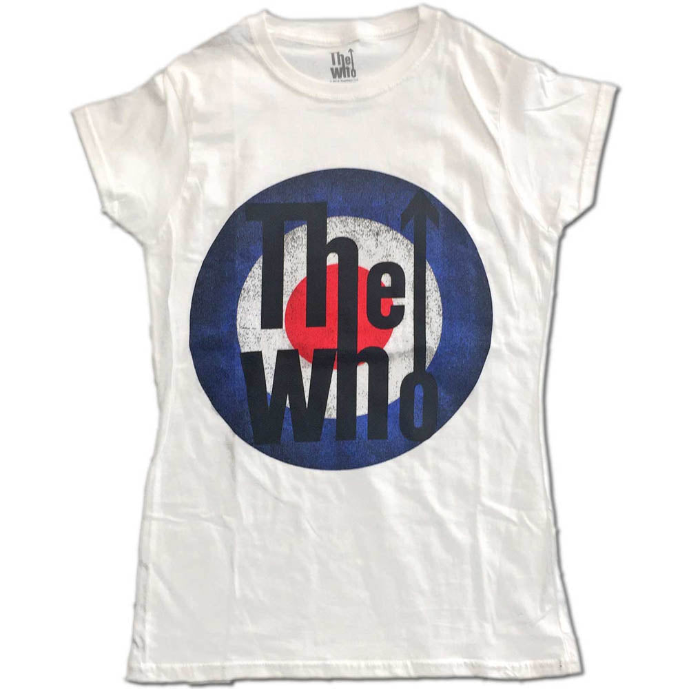The Who Ladies T-Shirt: Vintage Target T-Shirt