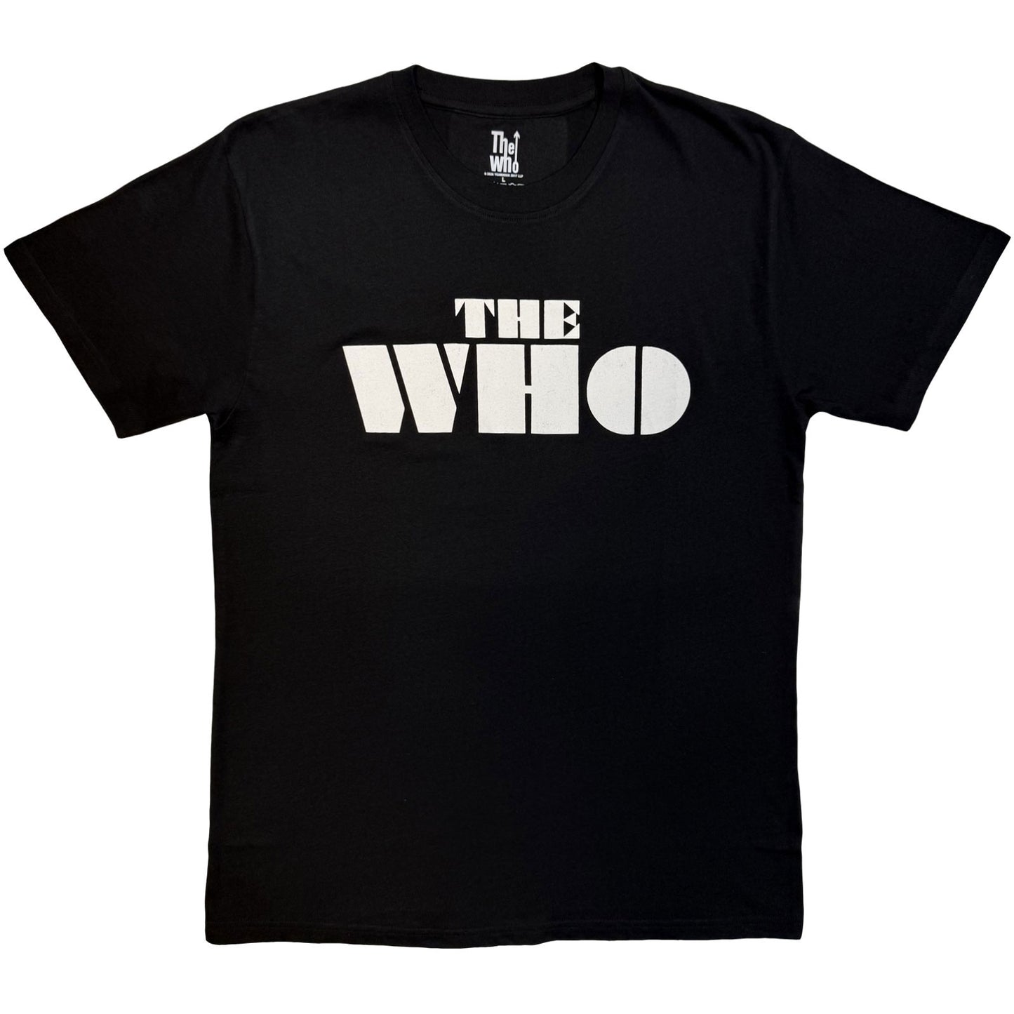 Een foto van een The Who T-Shirt