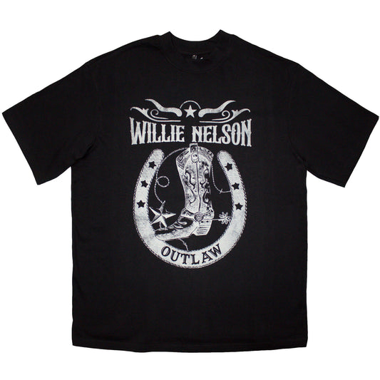 Een foto van een Willie Nelson T-Shirt