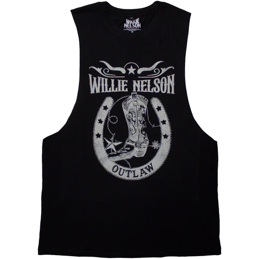 Een foto van een Willie Nelson T-Shirt