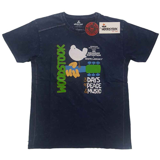 Een foto van een Woodstock T-Shirt