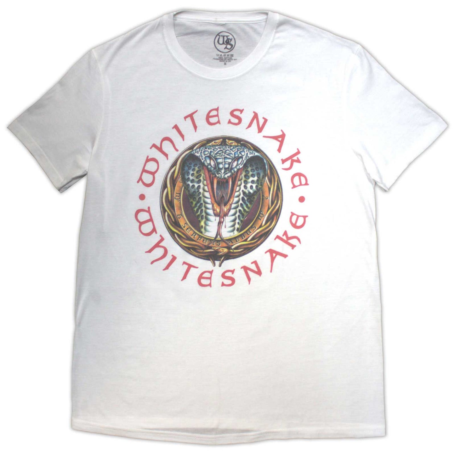 Een foto van een Whitesnake T-Shirt
