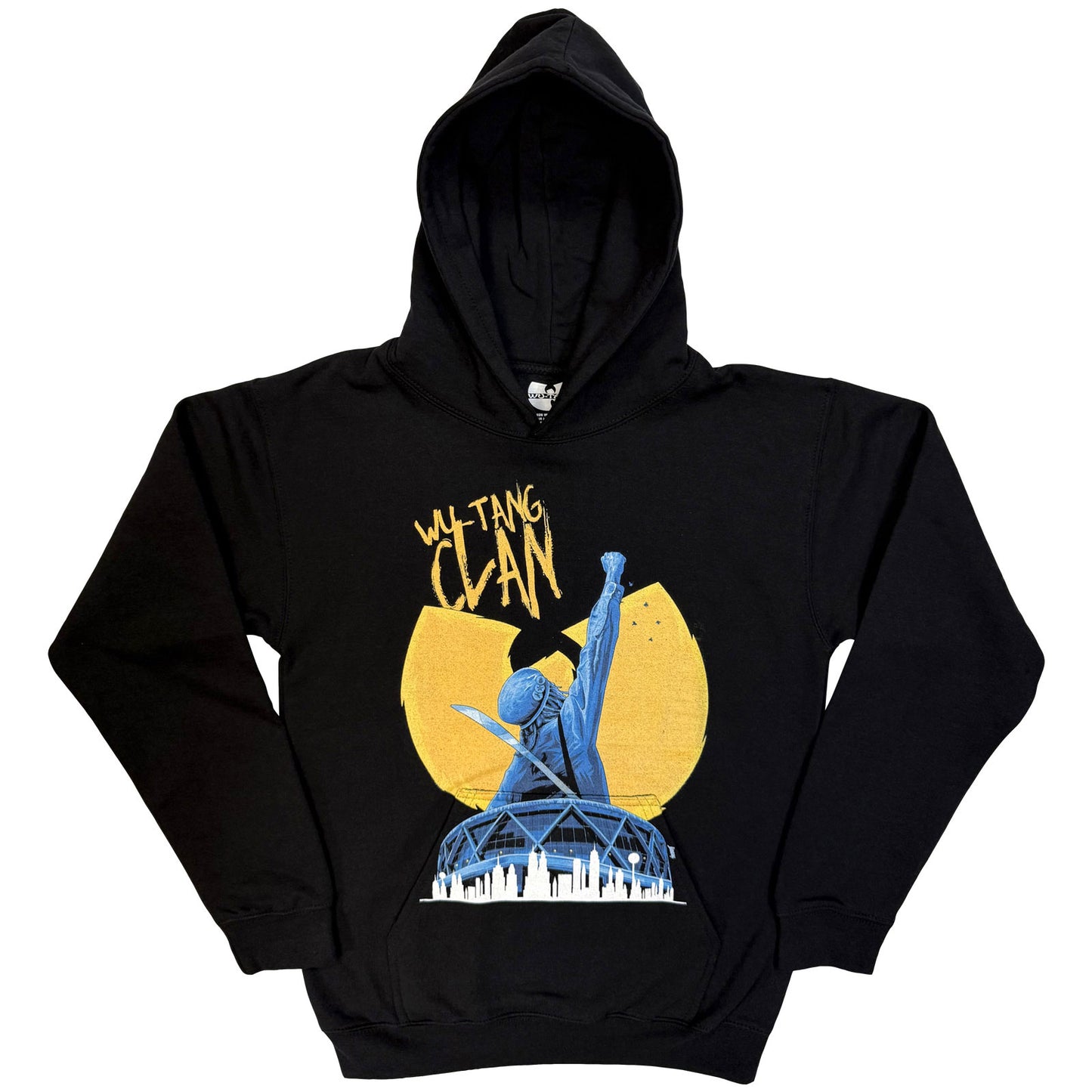 Een foto van een Wu-Tang Clan Hoodie