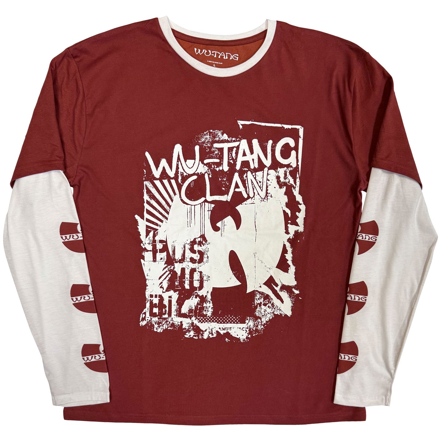 Een foto van een Wu-Tang Clan T-Shirt