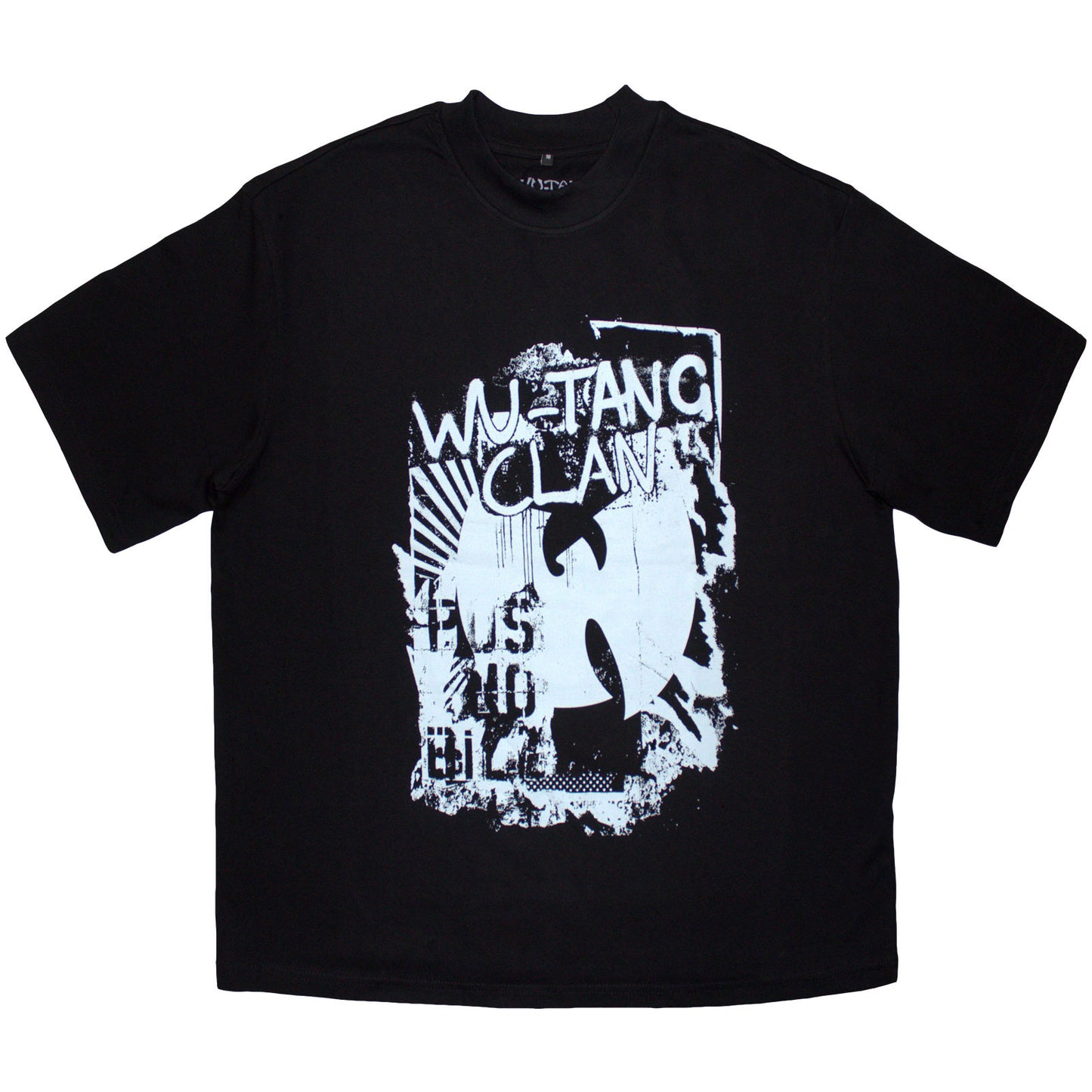 Een foto van een Wu-Tang Clan T-Shirt