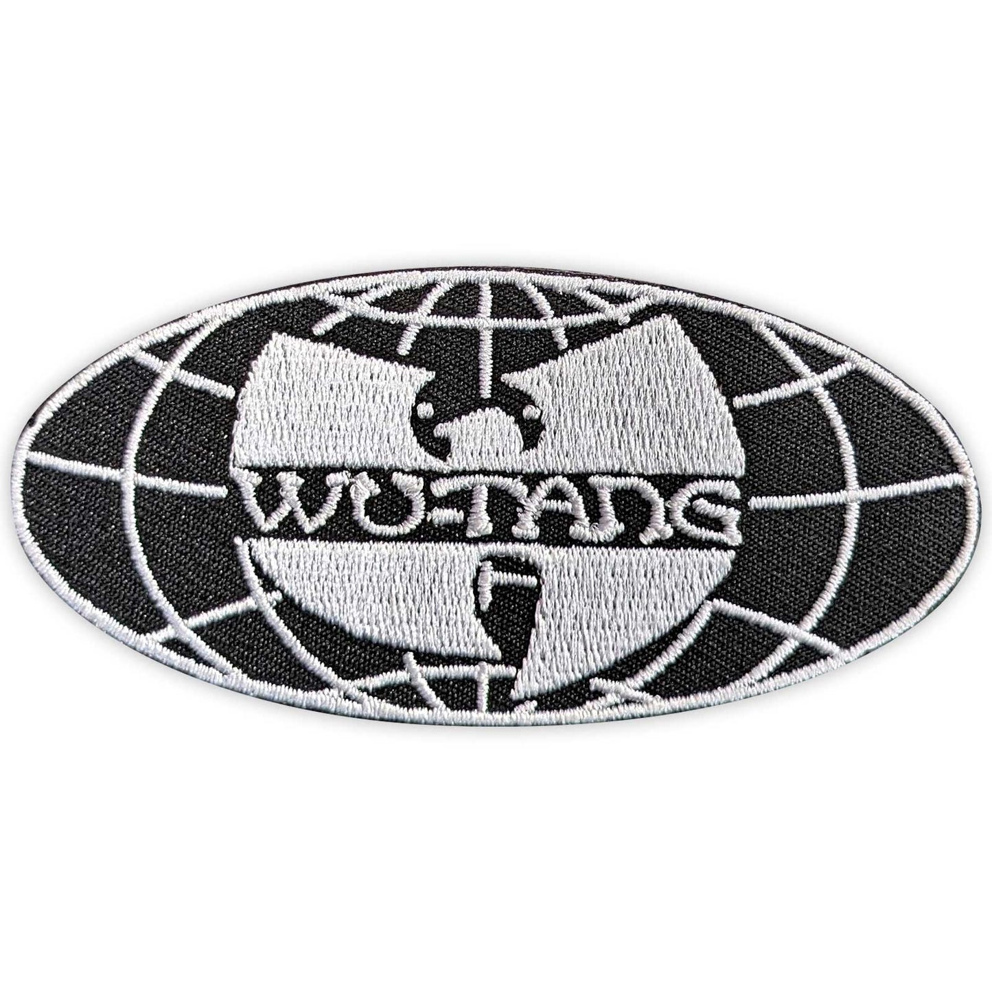 Een foto van een Wu-Tang Clan Patch