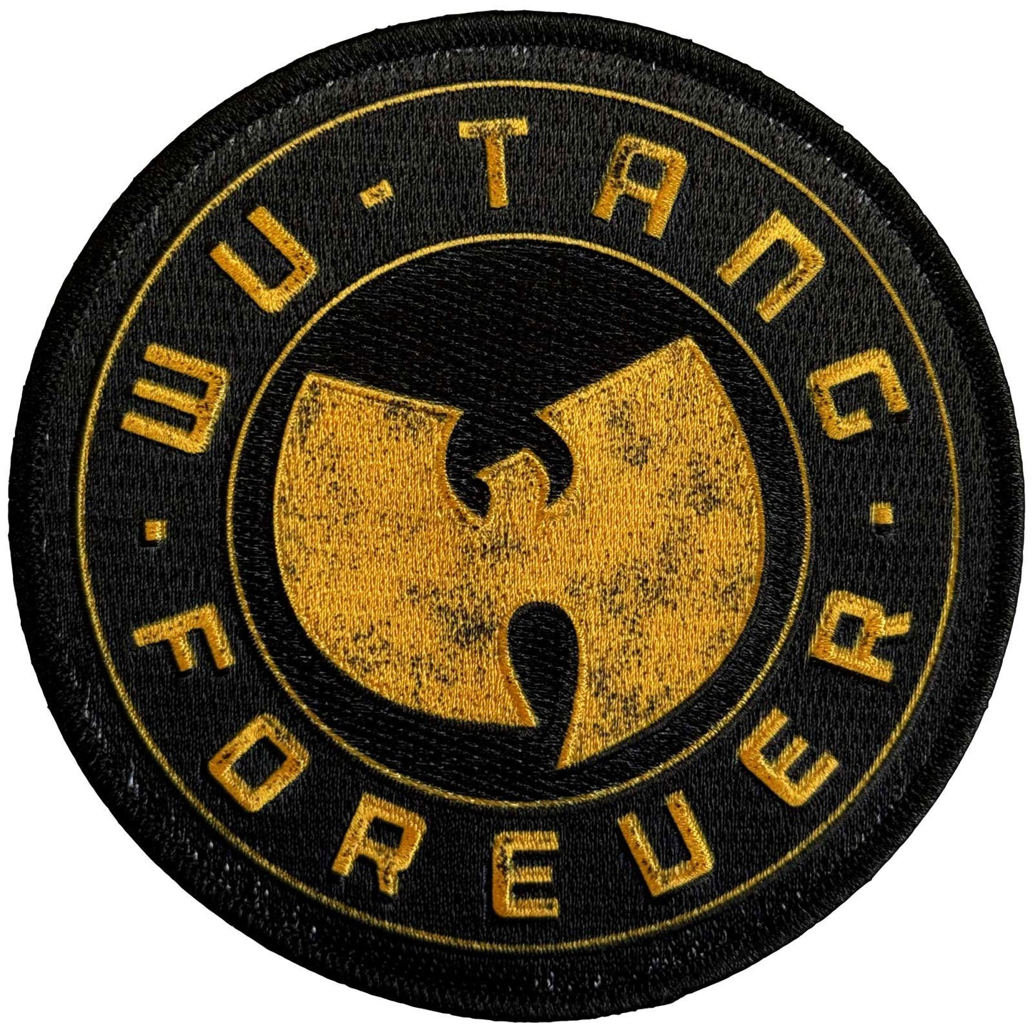 Een foto van een Wu-Tang Clan Patch
