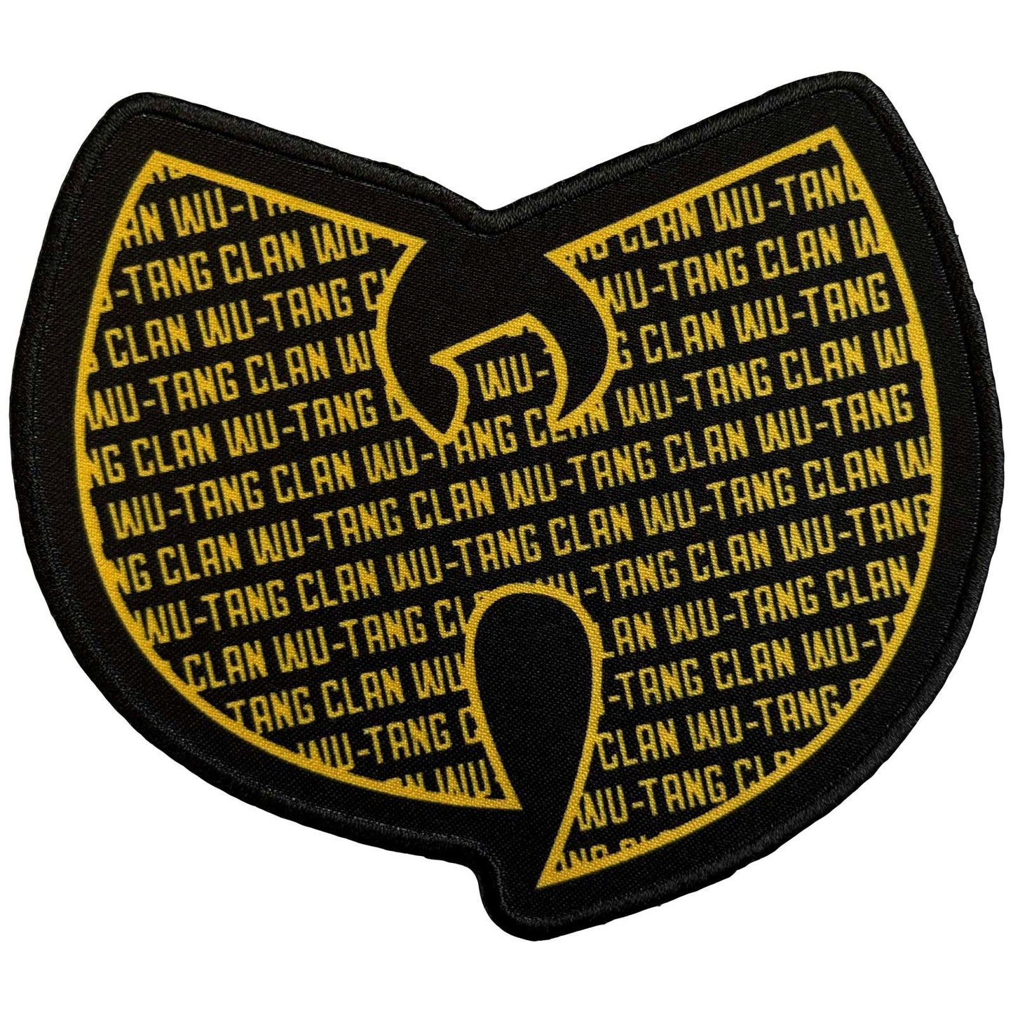 Een foto van een Wu-Tang Clan Patch