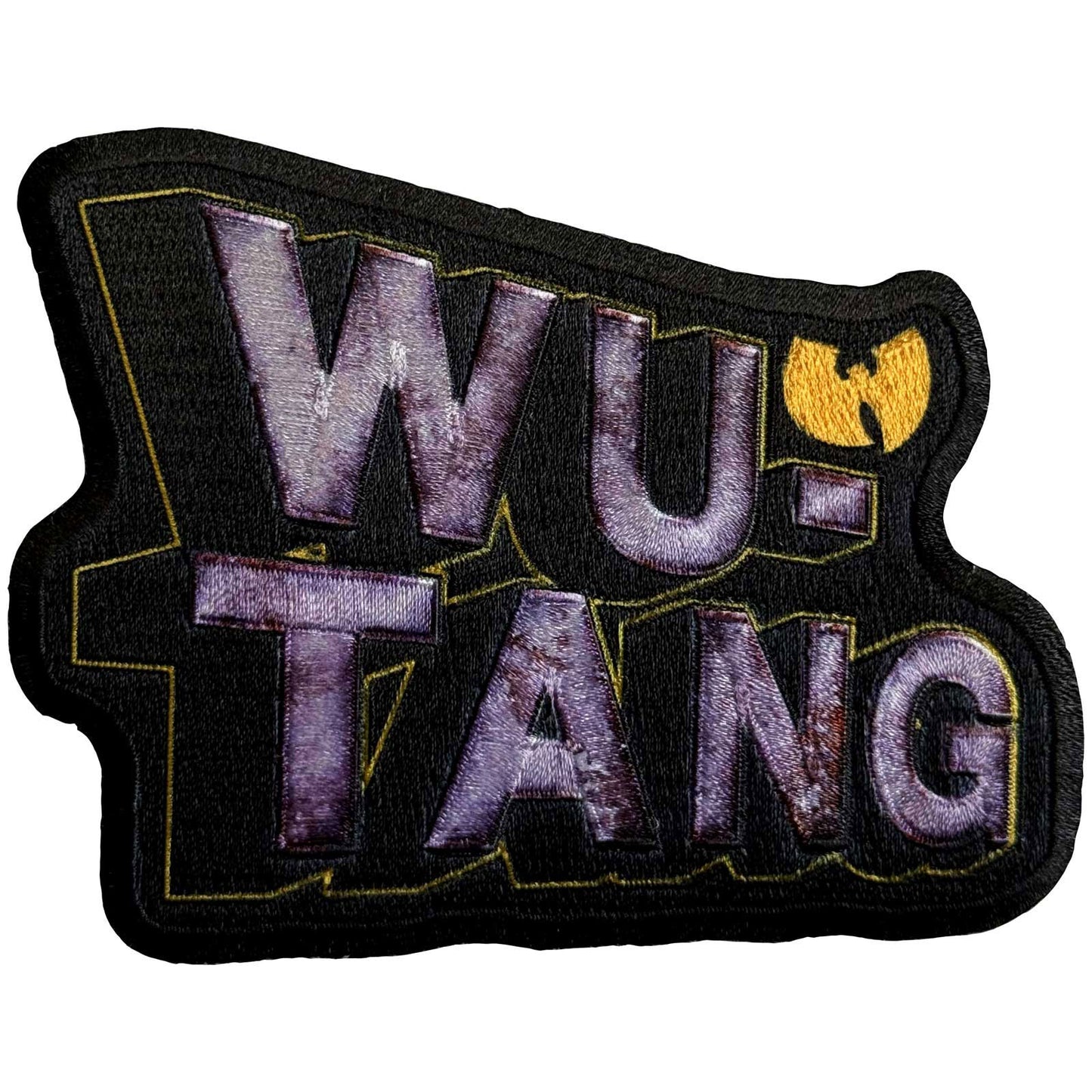 Een foto van een Wu-Tang Clan Patch