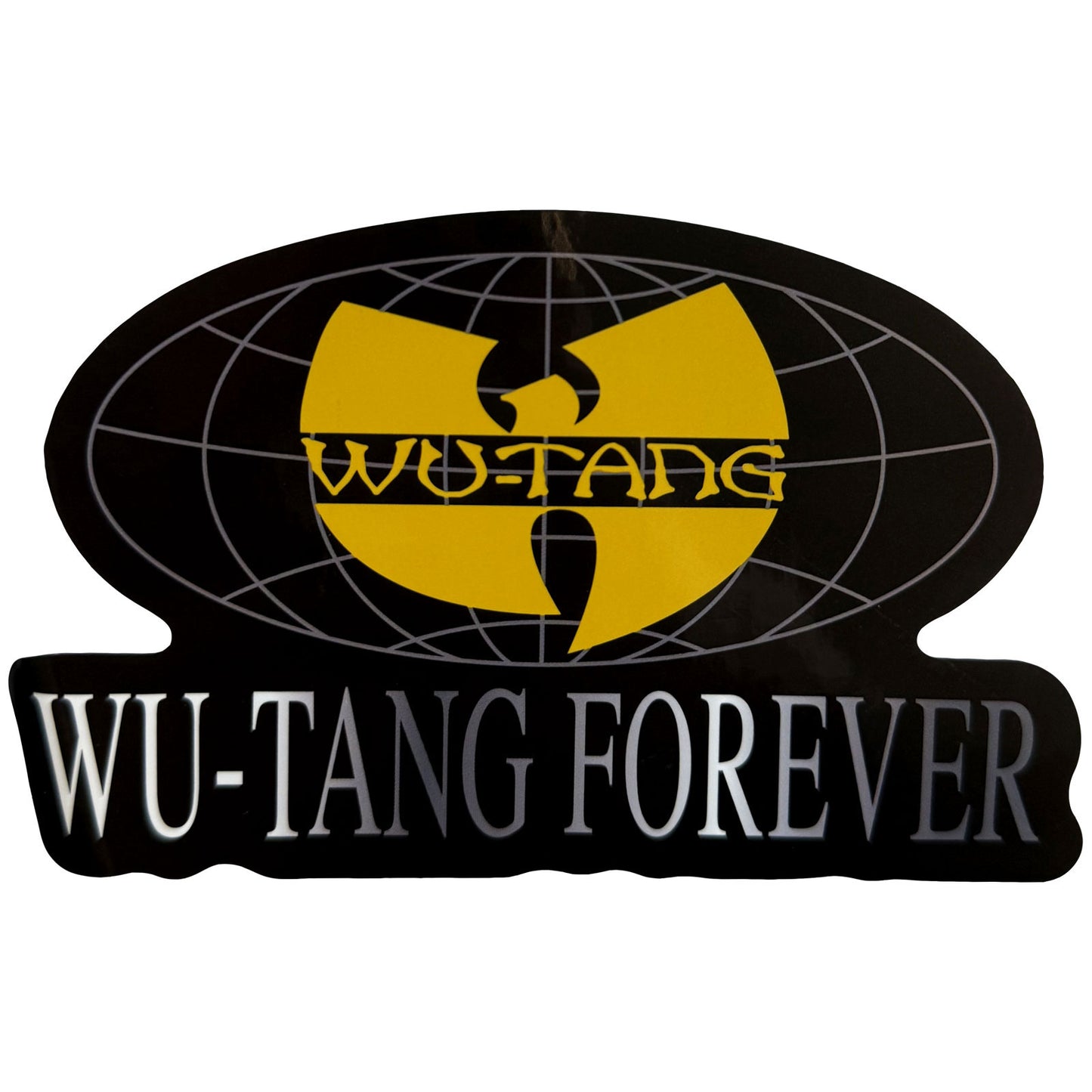 Een foto van een Wu-Tang Clan Schrijfwaren