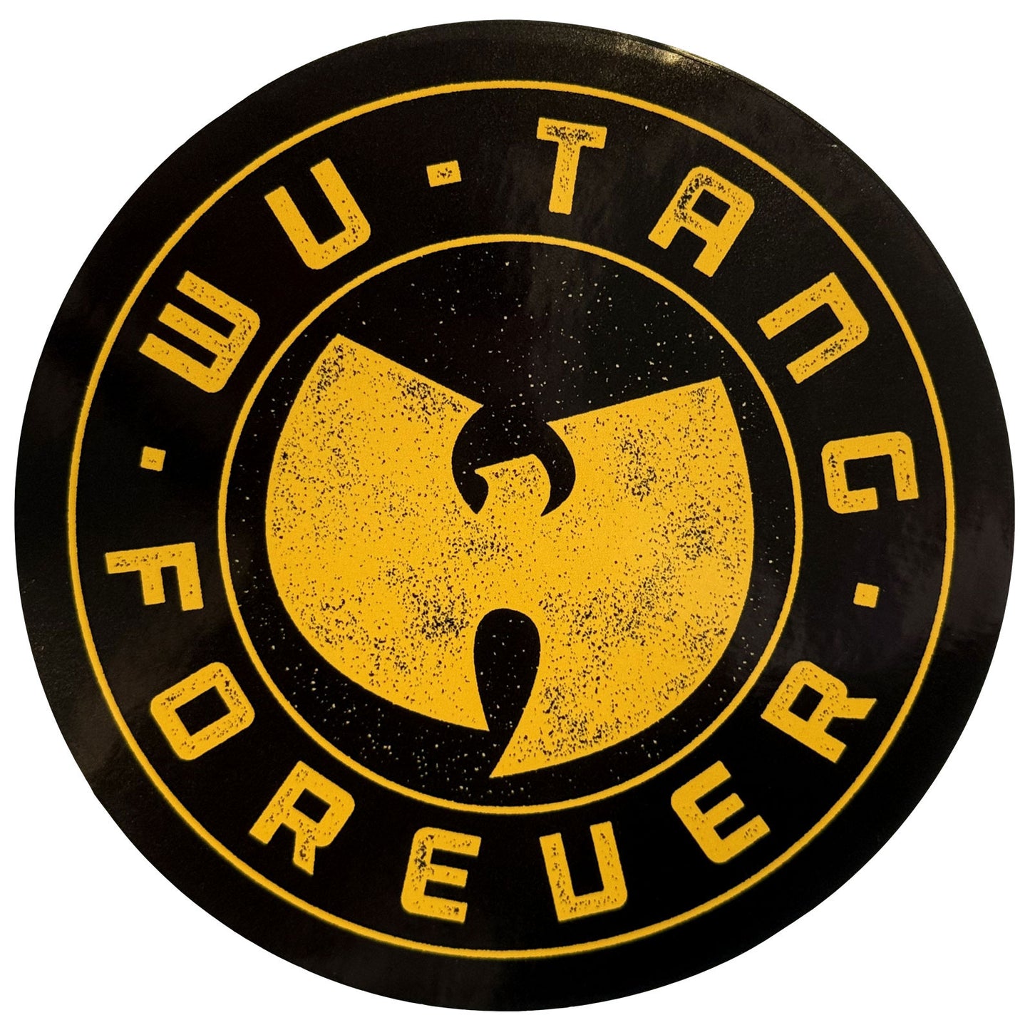 Een foto van een Wu-Tang Clan Schrijfwaren