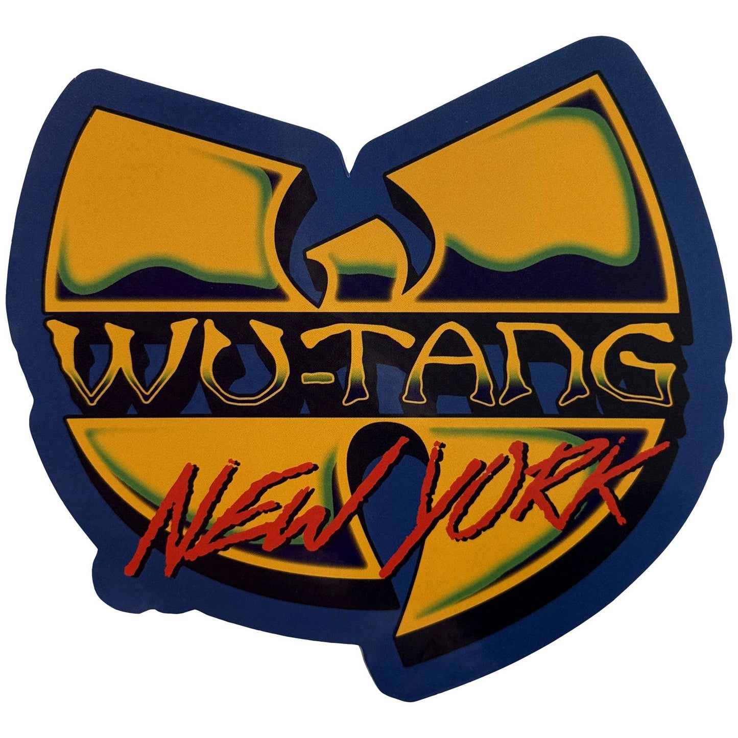 Een foto van een Wu-Tang Clan Schrijfwaren