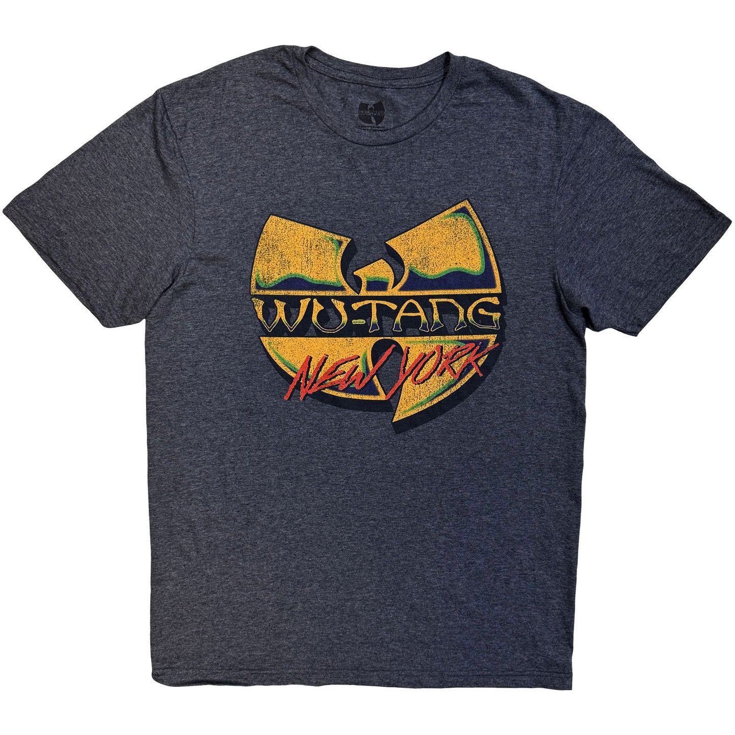 Een foto van een Wu-Tang Clan T-Shirt