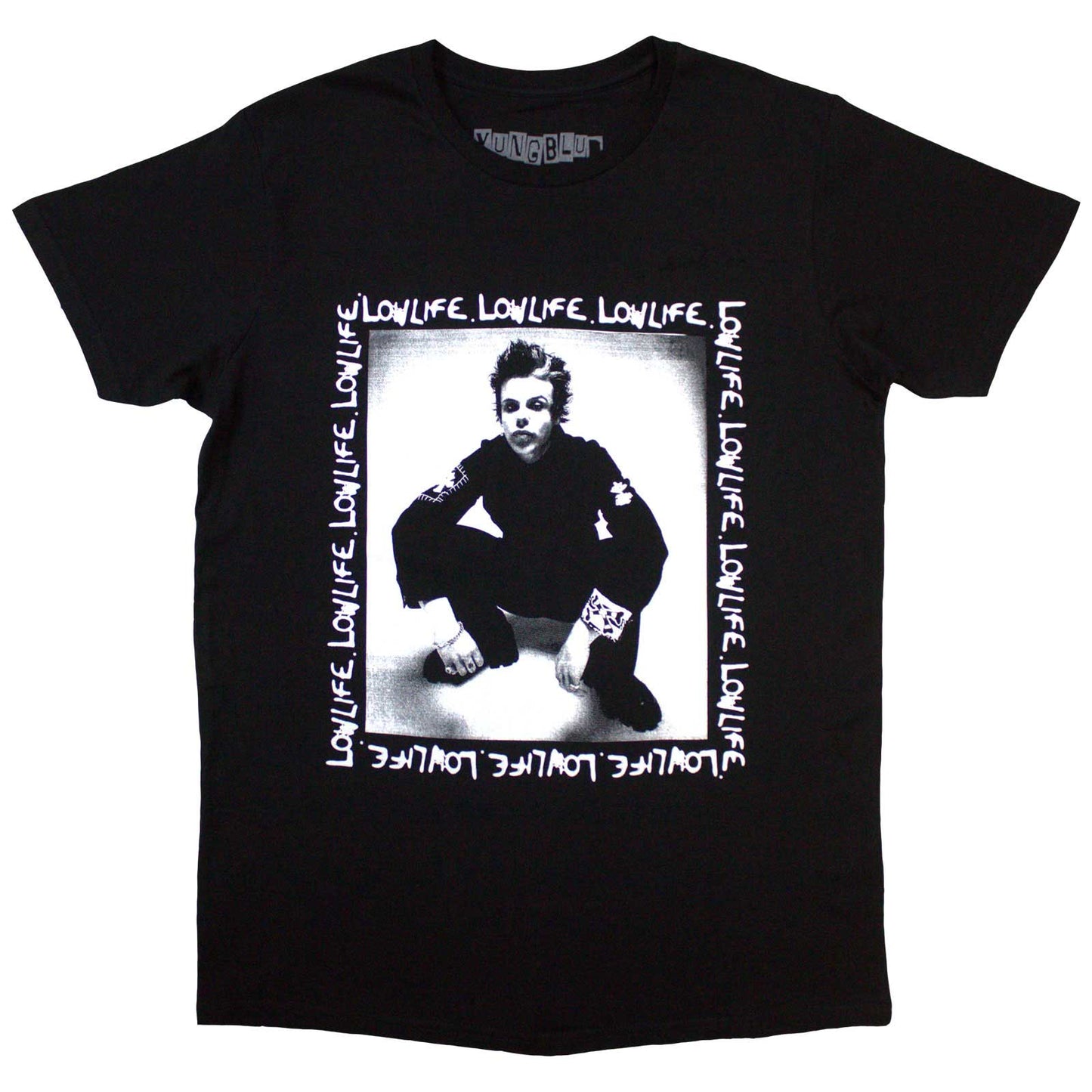 Een foto van een Yungblud T-Shirt