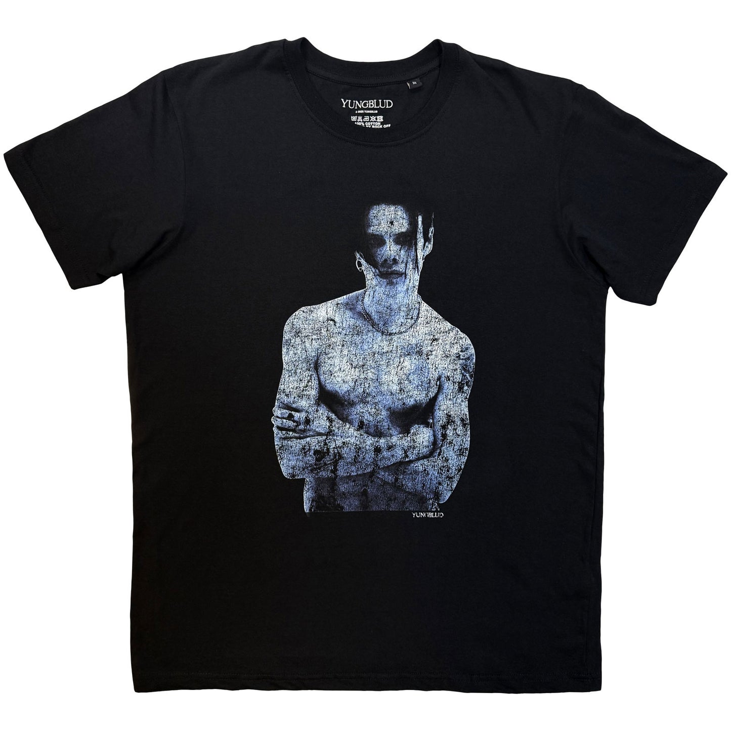 Een foto van een Yungblud T-Shirt