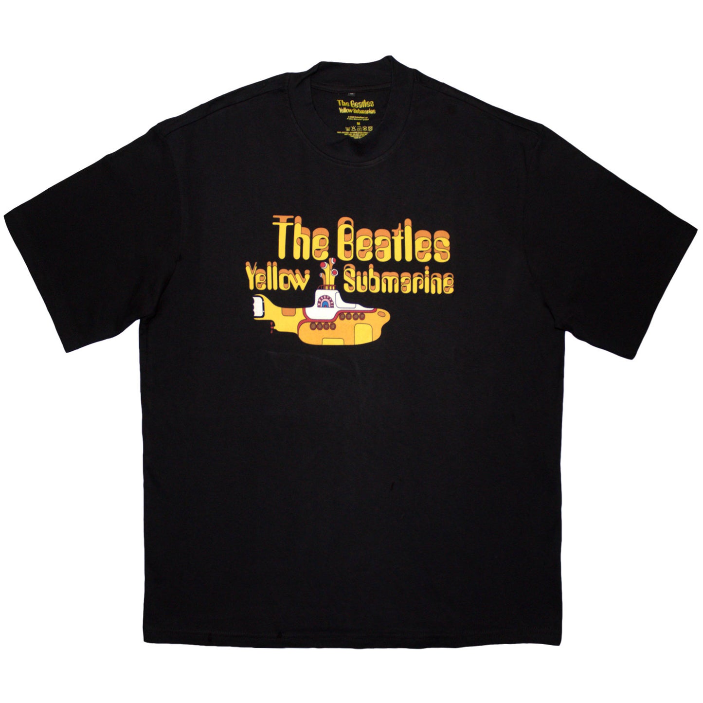 Een foto van een The Beatles T-Shirt