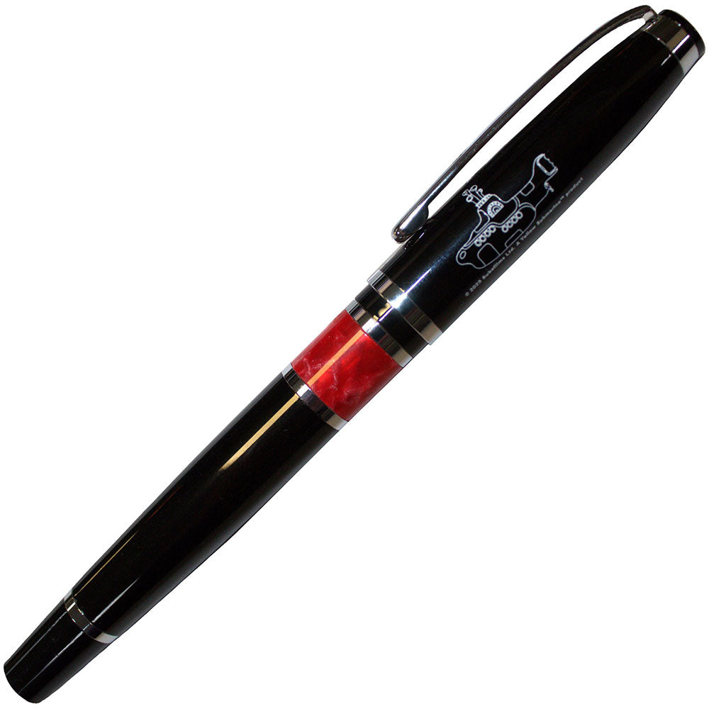 Een foto van een The Beatles Pen