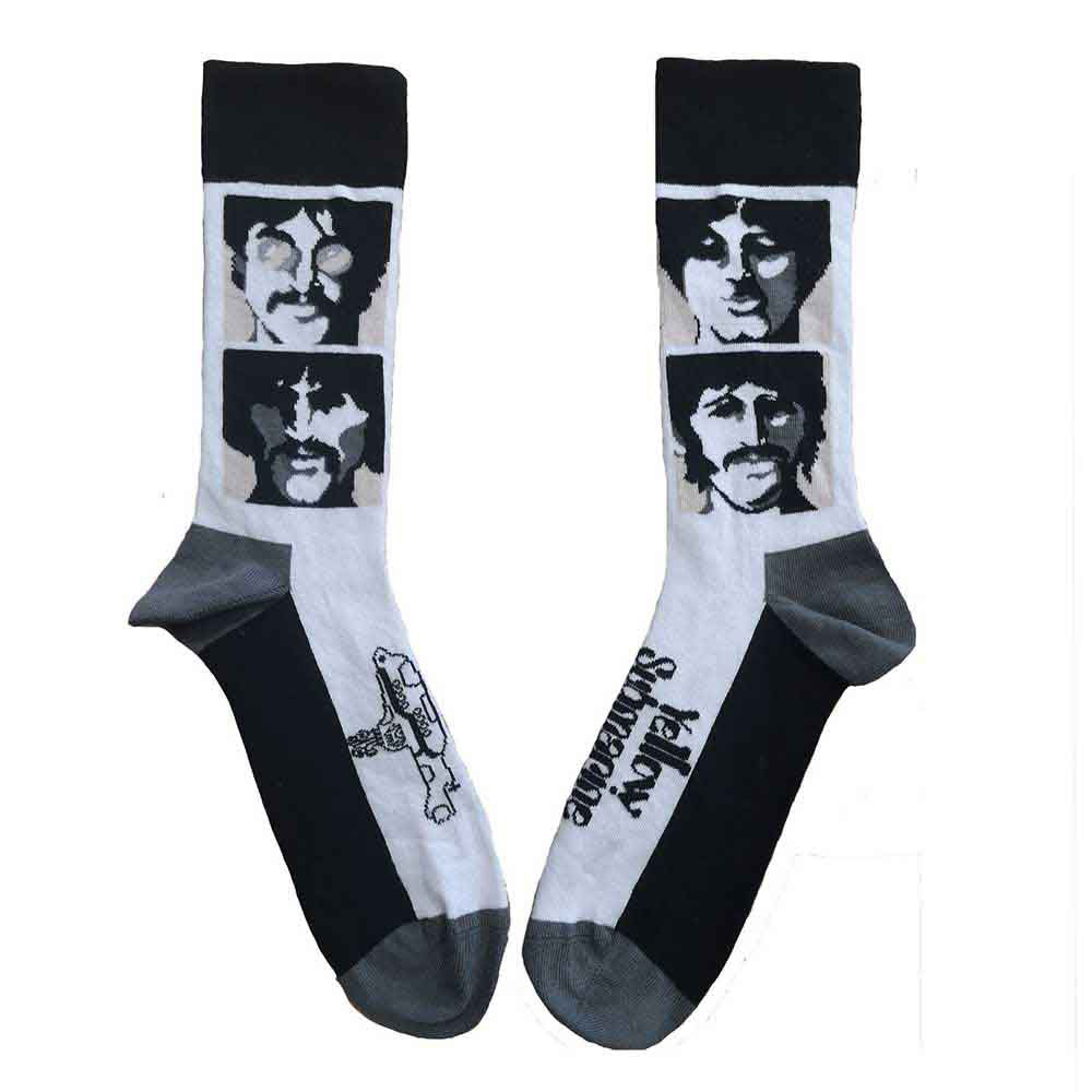 Een foto van een The Beatles Sokken