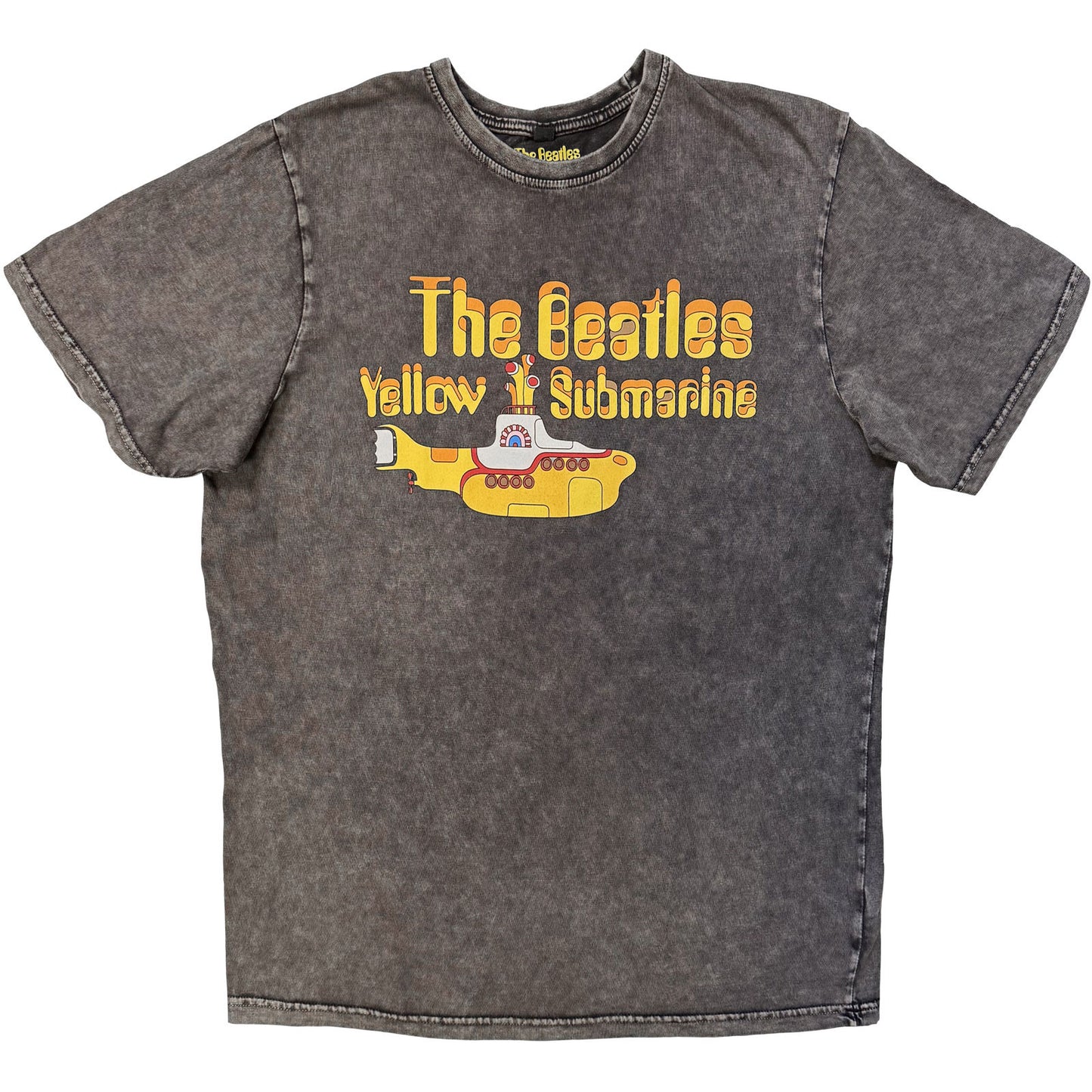 Een foto van een The Beatles T-Shirt