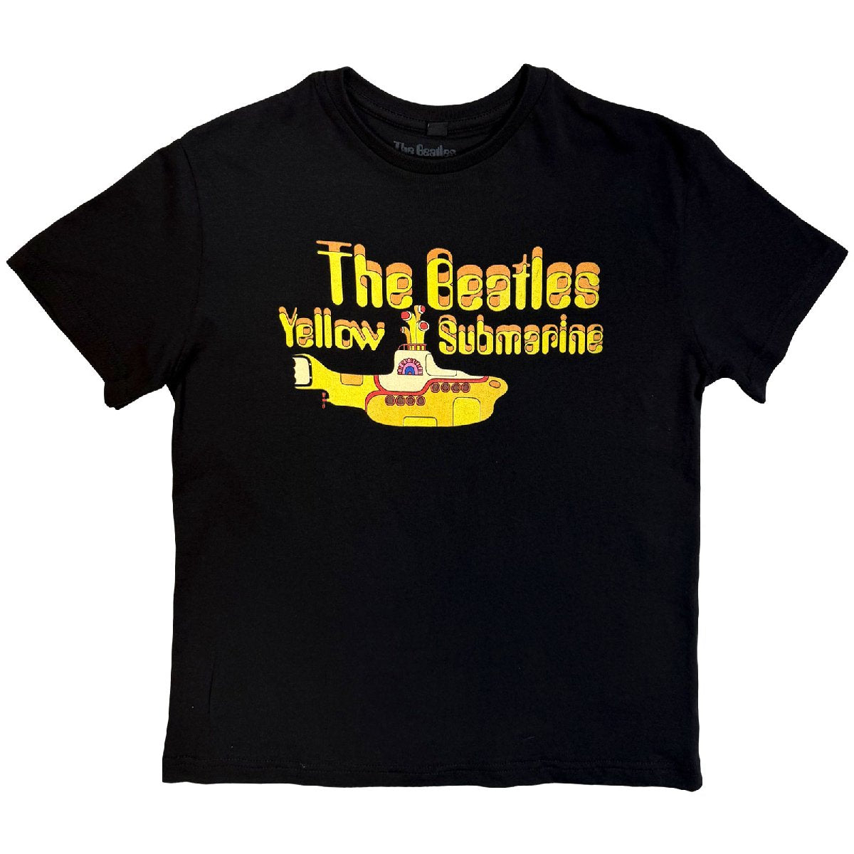 Een foto van een The Beatles T-Shirt