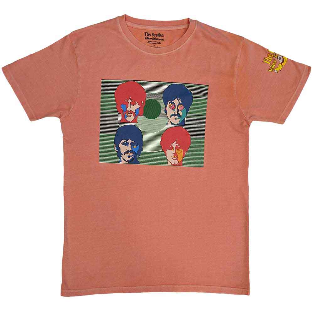 Een foto van een The Beatles T-Shirt