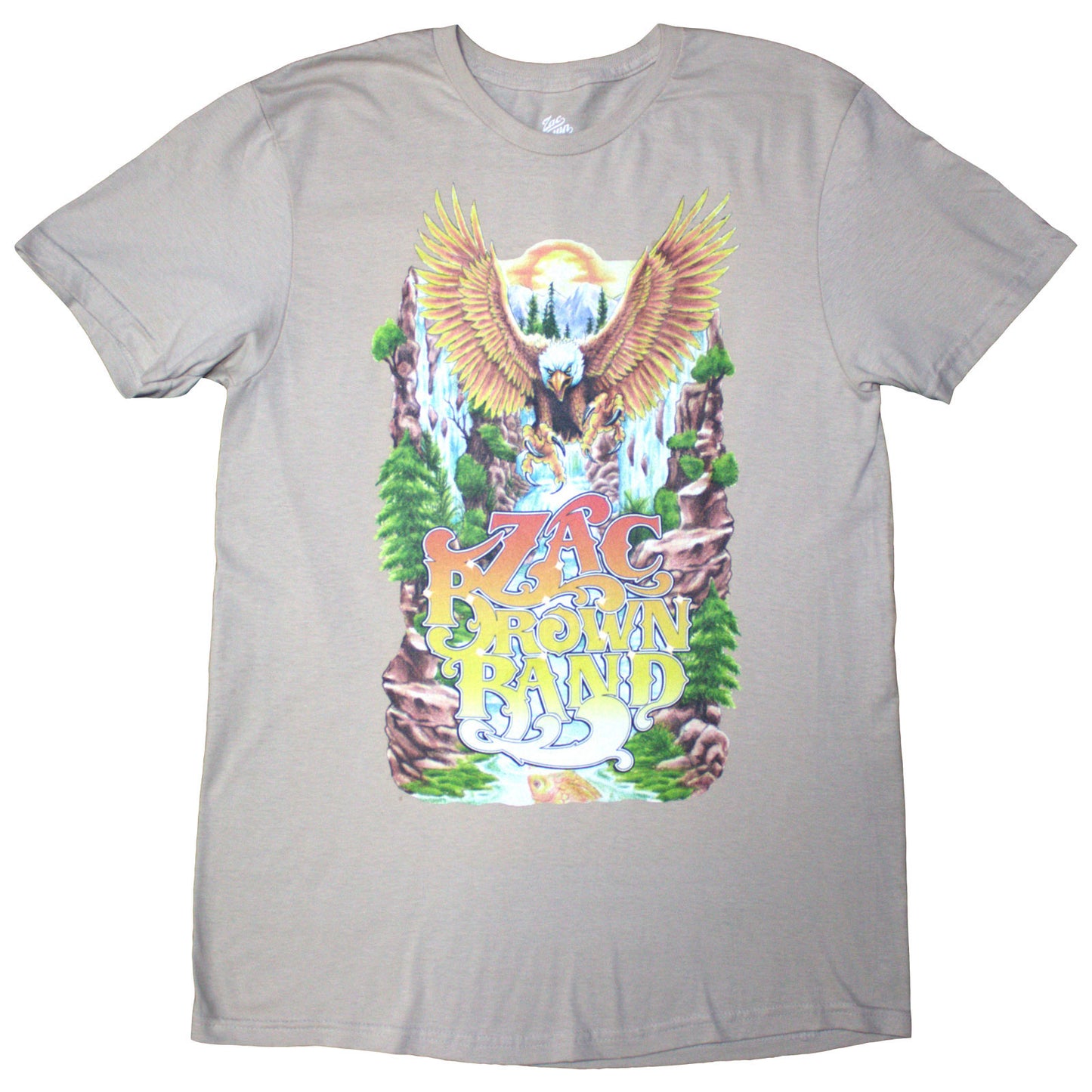 Een foto van een Zac Brown Band T-Shirt