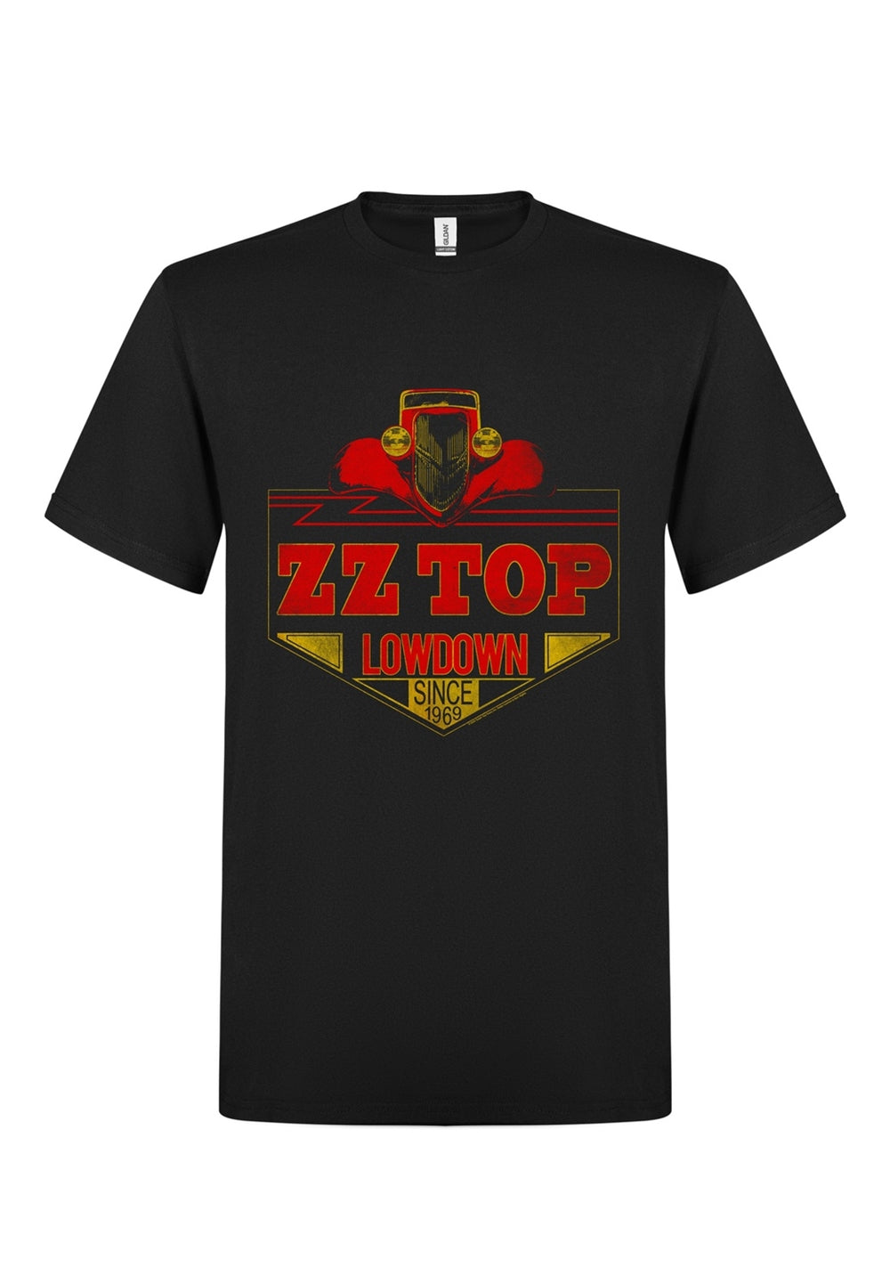 Een foto van een ZZ Top T-Shirt