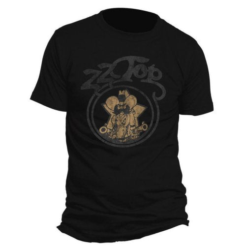Een foto van een ZZ Top T-Shirt