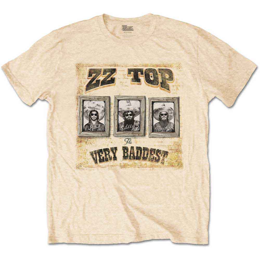 Een foto van een ZZ Top T-Shirt