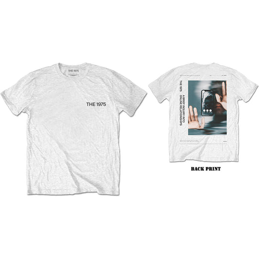 The 1975 Unisex T-Shirt: ABIIOR Side Face Time (Back Print) T-Shirt