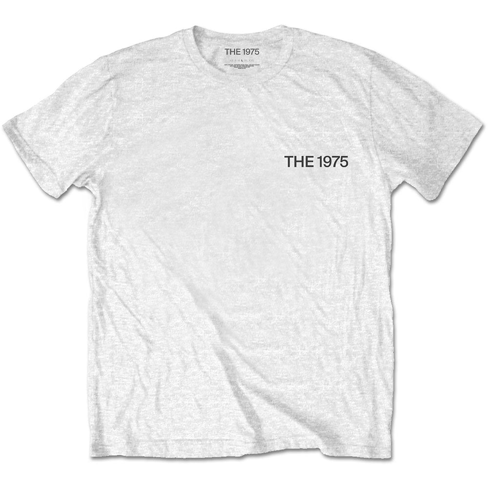 The 1975 Unisex T-Shirt: ABIIOR Side Face Time (Back Print) T-Shirt