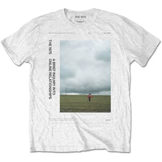 The 1975 Unisex T-Shirt: ABIIOR Side Fields T-Shirt