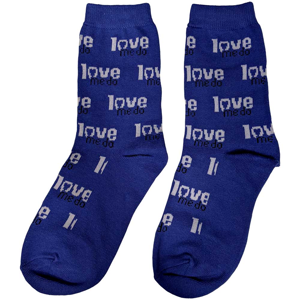 The Beatles Ladies Ankle Socks: Love Me Do (UK Size 4 - 7) Enkelsokken