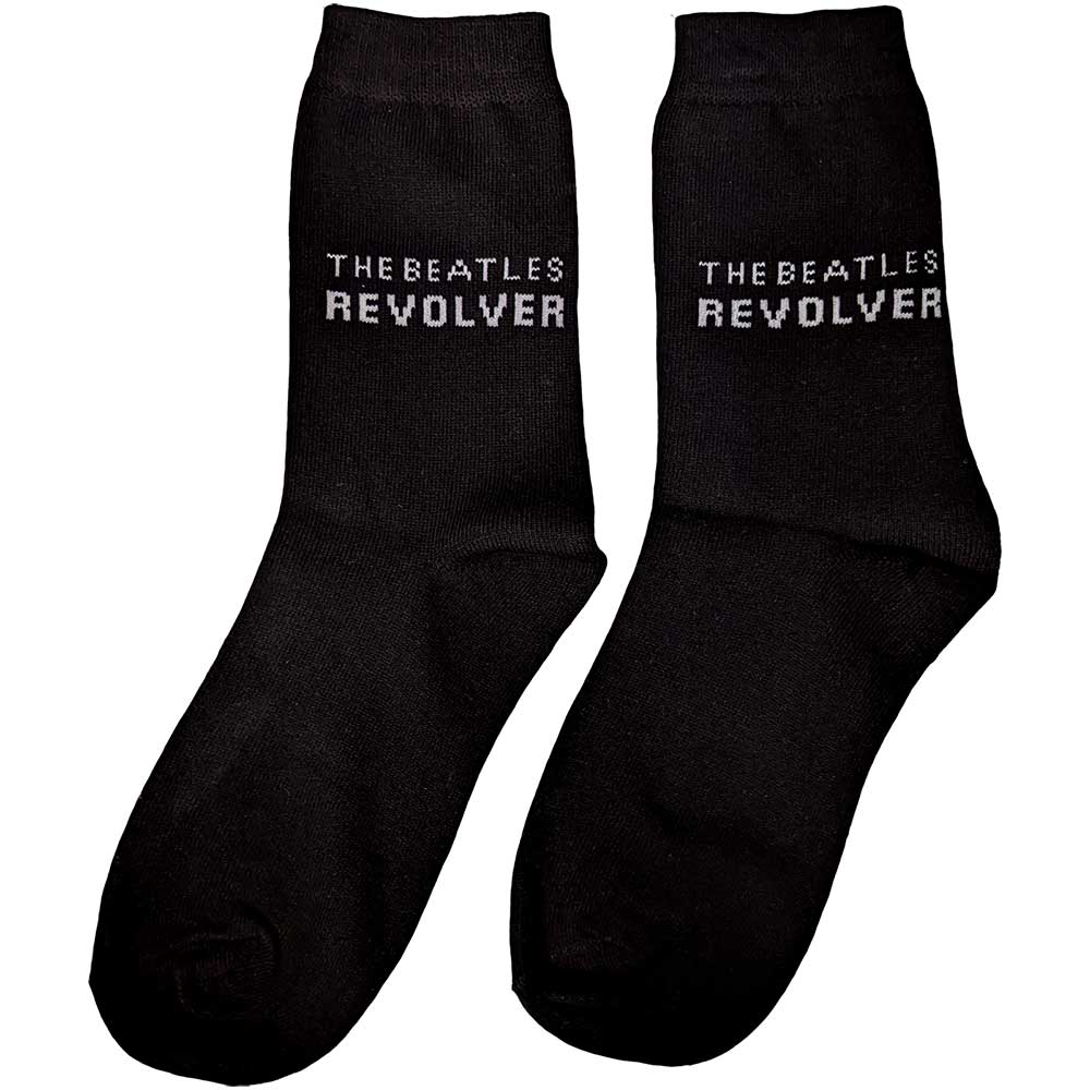 The Beatles Unisex Ankle Socks: Revolver (UK Size 7 - 11) Enkelsokken