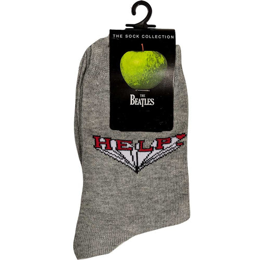 The Beatles Unisex Ankle Socks: Help! (UK Size 7 - 11) Enkelsokken