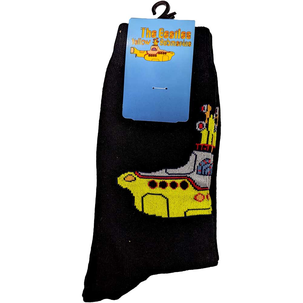 The Beatles Ladies Ankle Socks: Yellow Submarine (UK Size 4 - 7) Enkelsokken