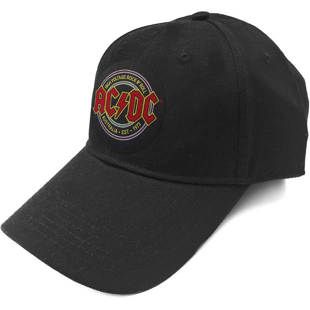 AC/DC Unisex Baseball Cap: Est 1973 Baseballpet