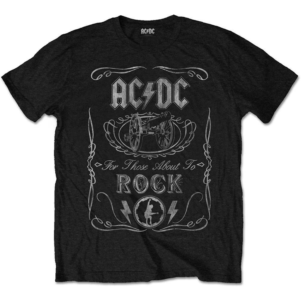 AC/DC Unisex T-Shirt: Cannon Swig Vintage T-Shirt